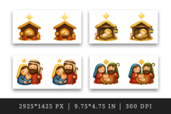 Christian faith mug wrap printable sublimation design Product Image 2