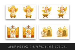 Christian faith mug wrap printable sublimation design Product Image 2