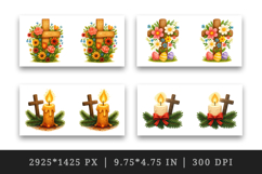 Christian faith mug wrap printable sublimation design Product Image 2