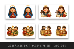 Christian faith mug wrap printable sublimation design Product Image 2