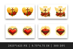 Christian faith mug wrap printable sublimation design Product Image 2