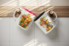 Christian faith mug wrap printable sublimation design Product Image 3