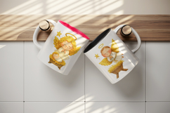 Christian faith mug wrap printable sublimation design Product Image 3