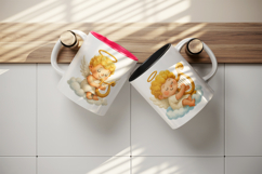 Christian faith mug wrap printable sublimation design Product Image 3