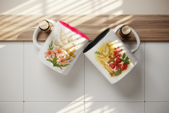 Christian faith mug wrap printable sublimation design Product Image 3