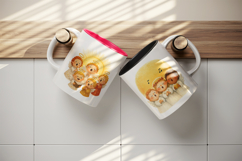Christian faith mug wrap printable sublimation design Product Image 3