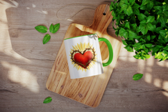 Christian faith mug wrap printable sublimation design Product Image 4