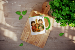 Christian faith mug wrap printable sublimation design Product Image 4