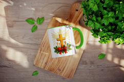 Christian faith mug wrap printable sublimation design Product Image 4