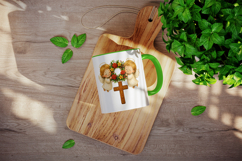 Christian faith mug wrap printable sublimation design Product Image 4