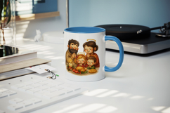 Christian faith mug wrap printable sublimation design Product Image 5