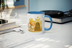 Christian faith mug wrap printable sublimation design Product Image 5