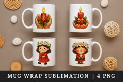 Christian faith mug wrap printable sublimation design Product Image 1