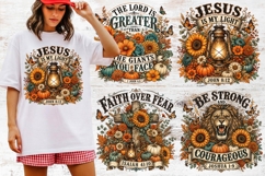 Christian Fall Inspirational 4 PNG Product Image 1