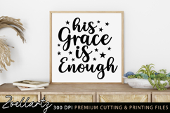 Jesus SVG Christian Quote SVG PNG EPS DXF Cut File Bible SVG Product Image 2