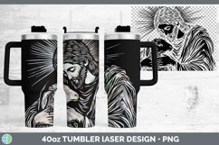 GorgeousChristian Laser 40oz Tumbler design.