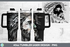 GorgeousChristian Laser 40oz Tumbler design.