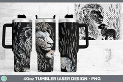 GorgeousChristian Laser 40oz Tumbler design.