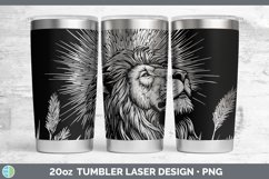 GorgeousChristian Laser 20oz Tumbler design.