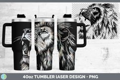 GorgeousChristian Laser 40oz Tumbler design.