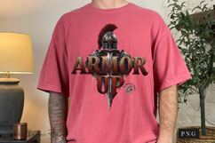 Armor Up Christian PNG Product Image 8