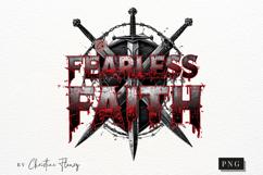 Fearless Faith Christian PNG Product Image 4