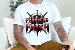 Fearless Faith Christian PNG Product Image 5