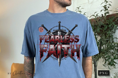 Fearless Faith Christian PNG Product Image 6