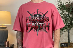 Fearless Faith Christian PNG Product Image 8