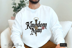Kingdom Man Christian PNG Product Image 2