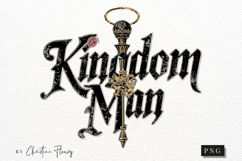 Kingdom Man Christian PNG Product Image 3