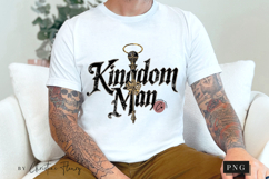 Kingdom Man Christian PNG Product Image 4