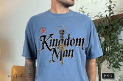 Kingdom Man Christian PNG Product Image 5