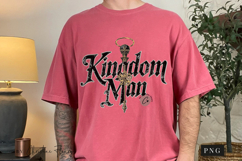 Kingdom Man Christian PNG Product Image 7