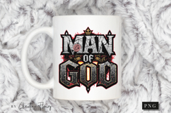 Man Of God Christian PNG Product Image 2