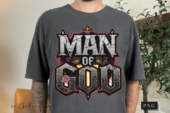 Man Of God Christian PNG Product Image 9