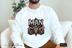 Man Of God Christian PNG Product Image 3
