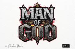 Man Of God Christian PNG Product Image 4