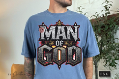 Man Of God Christian PNG Product Image 6