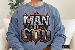 Man Of God Christian PNG Product Image 7