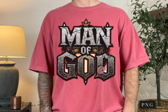 Man Of God Christian PNG Product Image 8