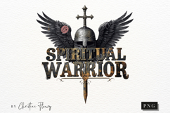 Spiritual Warrior Christian PNG Product Image 4