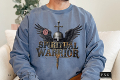 Spiritual Warrior Christian PNG Product Image 7