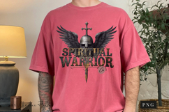 Spiritual Warrior Christian PNG Product Image 8