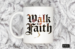 Walk By Faith Christian PNG Product Image 2