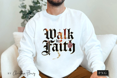 Walk By Faith Christian PNG Product Image 3