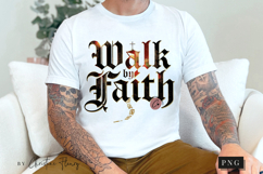 Walk By Faith Christian PNG Product Image 5