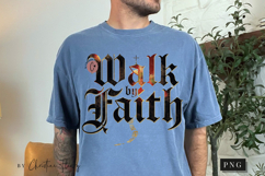 Walk By Faith Christian PNG Product Image 6