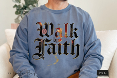 Walk By Faith Christian PNG Product Image 7
