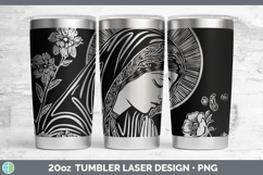 GorgeousChristian Laser 20oz Tumbler design.